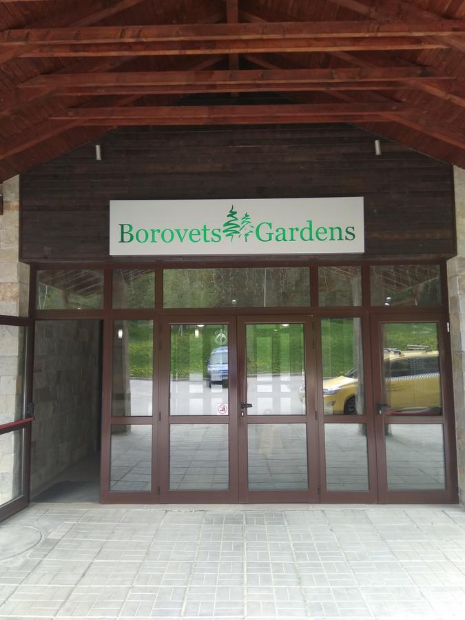 Apartment In Borovets Gardens C17 Exteriör bild